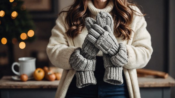Mitaines femme : élégance et chaleur pour l'hiver