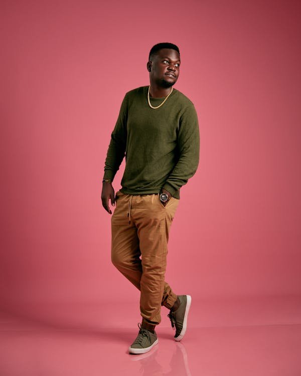 Trouvez votre style avec les pantalons kirk en vert foncé